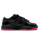 NIke SB Dunk Low Black Red Lacquer