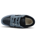 Nike SB Dunk Low Grey White Gum Winter з ХУТРОМ