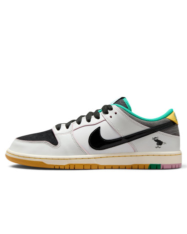 Nike SB Dunk Low Pro x CSEF White Clear Emerald HJ4132-100