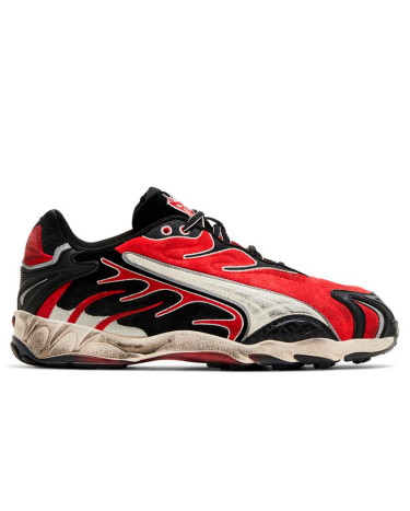 Puma Inhale х A$AP Rocky Distressed Pack Black Pop Red 402453-01