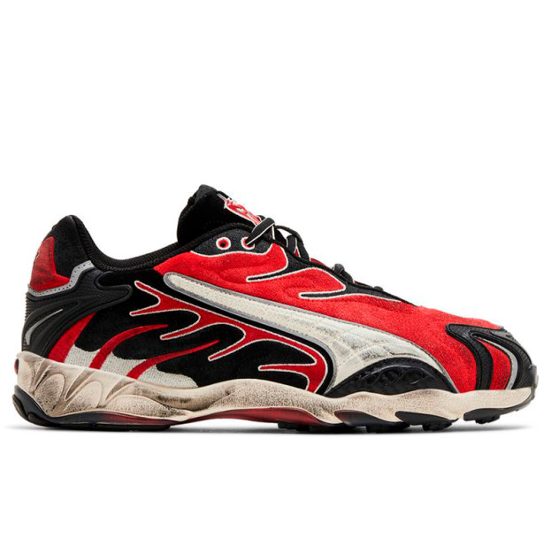 Puma Inhale х A$AP Rocky Distressed Pack Black Pop Red 402453-01