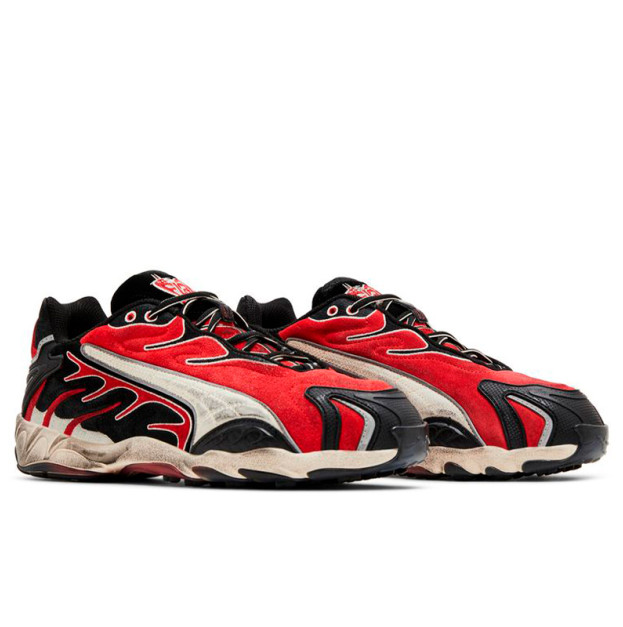 Puma Inhale х A$AP Rocky Distressed Pack Black Pop Red 402453-01