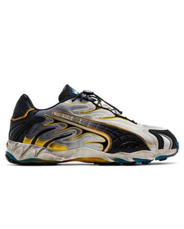 Puma Inhale х A$AP Rocky Distressed Pack Yellow Grey 402456-01
