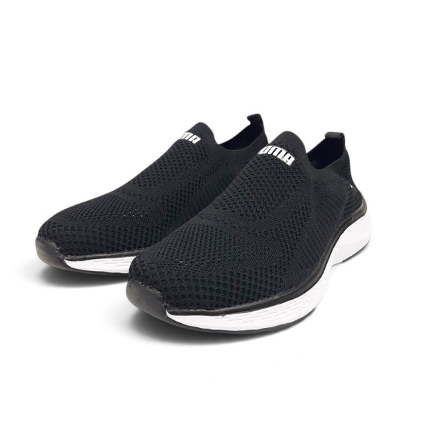 Puma Softride Black White