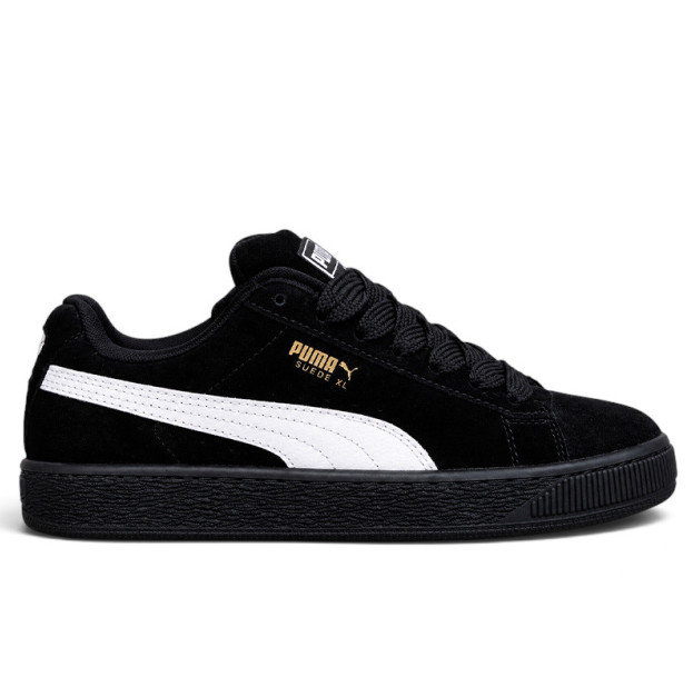 Puma Suede XL Black White