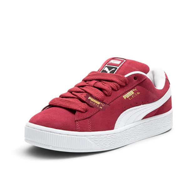 Puma Suede XL Bordeaux White 395205-12