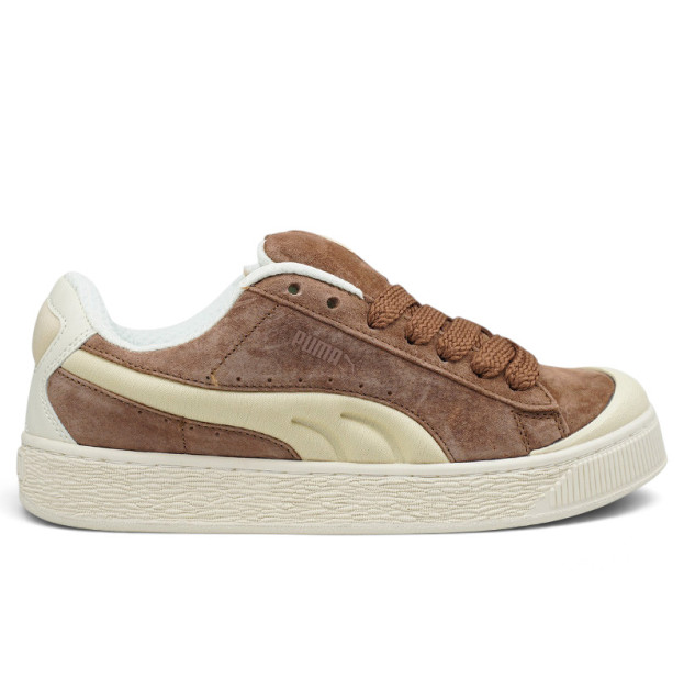 Puma Suede XL Crush Preserves Beige Brown