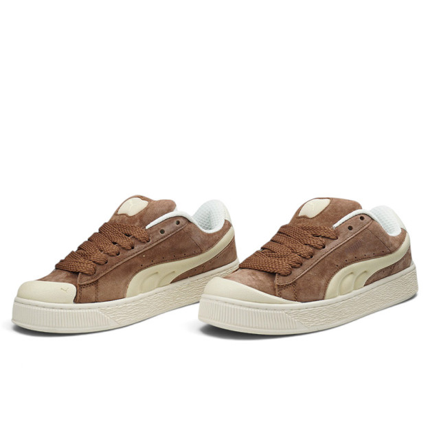 Puma Suede XL Crush Preserves Beige Brown
