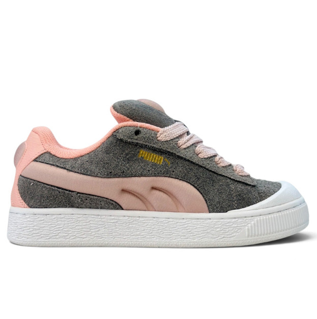 Puma Suede XL Crush Preserves Grey Pink