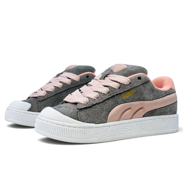 Puma Suede XL Crush Preserves Grey Pink