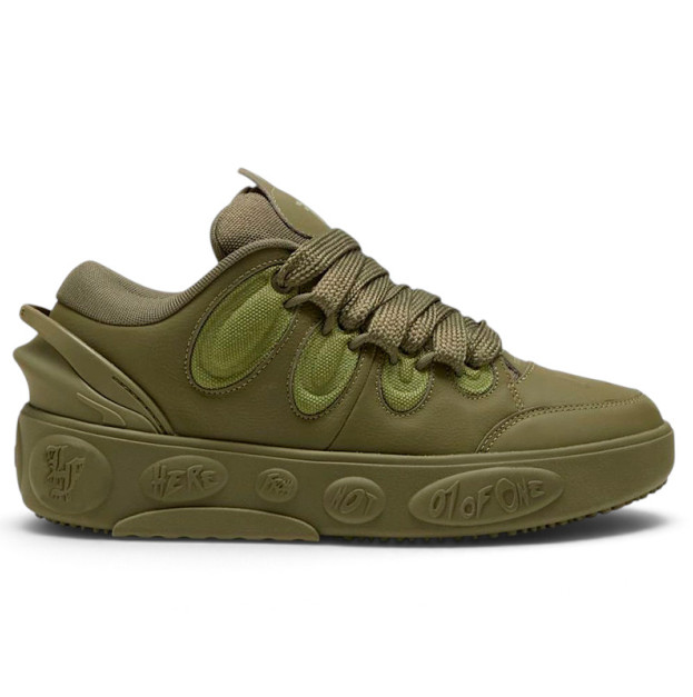 Puma x Lamelo Ball LaFrancé Oak Tree Loden Green 312978-01