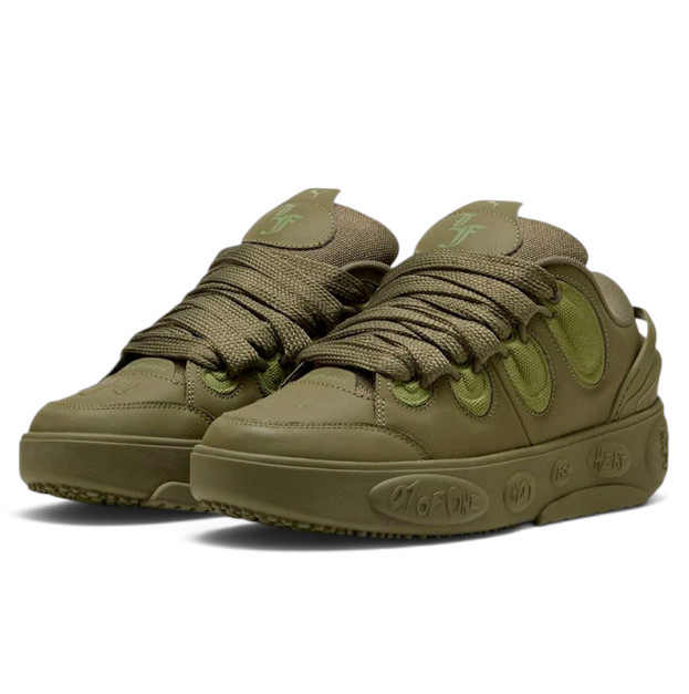 Puma x Lamelo Ball LaFrancé Oak Tree Loden Green 312978-01