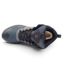 Salomon Elixir Activ Mid Gore-Tex Winter Black Grey з ХУТРОМ