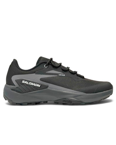 Salomon Genesis Waterproof Black Grey