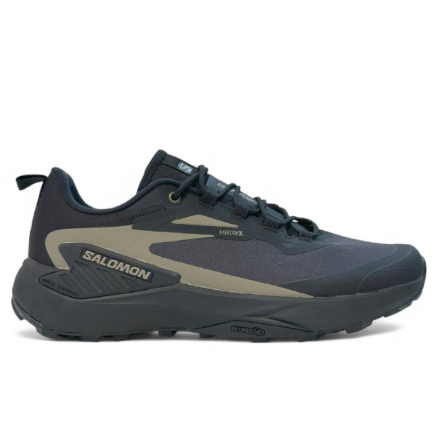 Salomon Genesis Waterproof Black Khaki