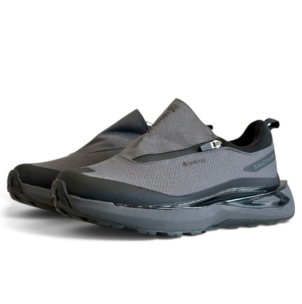Salomon Odyssey ELMT Advanced Gore-Tex Grey Black Termo