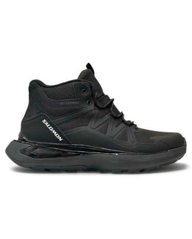 Salomon Outpulse Mid Waterproof Black White Termo