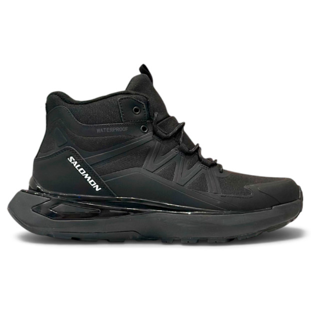 Salomon Outpulse Mid Waterproof Black White Termo