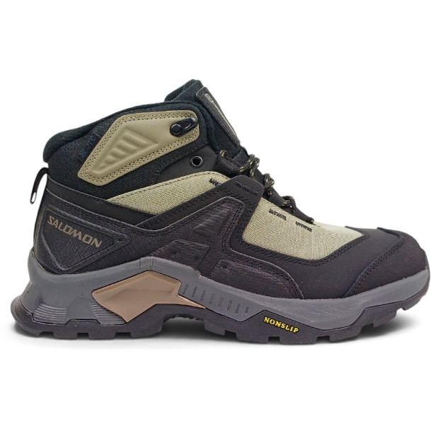 Salomon Quest Element Gore-Tex Black Khaki Termo