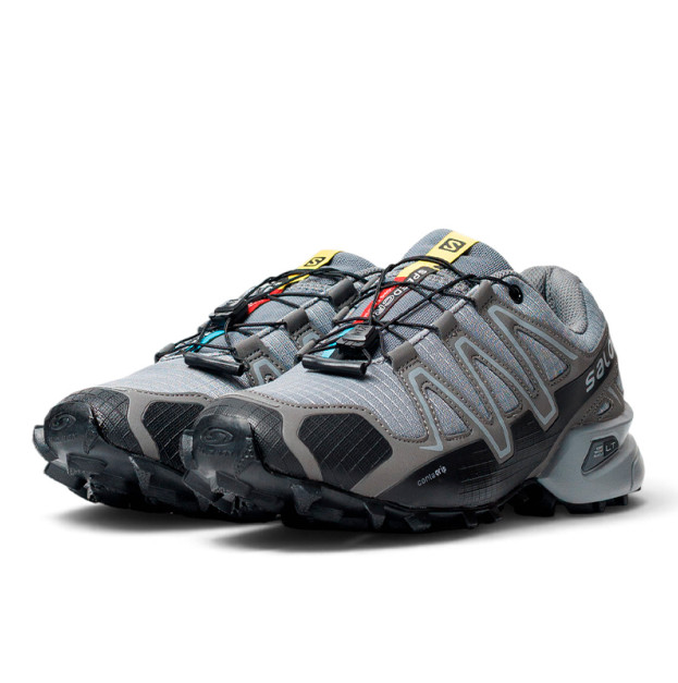 Salomon Speedcross 3 Grey Black