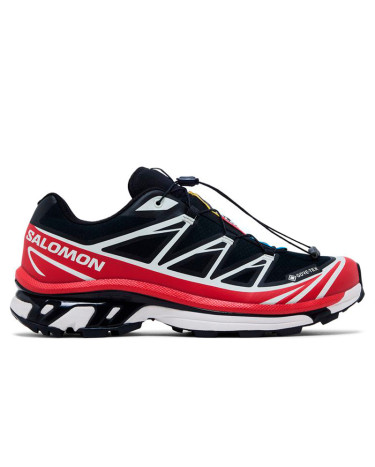Salomon XT-6 Gore-Tex Black Flame Scarlet L47974900