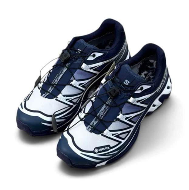 Salomon XT-6 Gore-Tex Nami Pack Maritime Blue White Spellbound L45440300