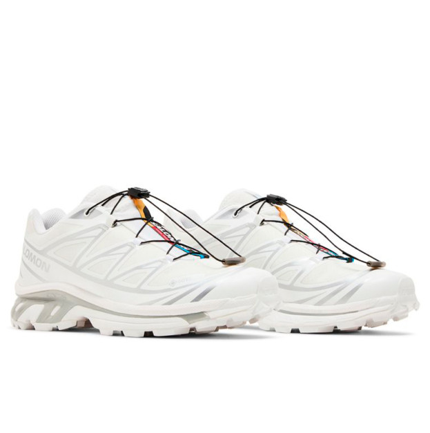 Salomon XT-6 Gore-Tex White Silver L47581100