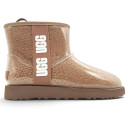UGG Classic Clear Mini Brown
