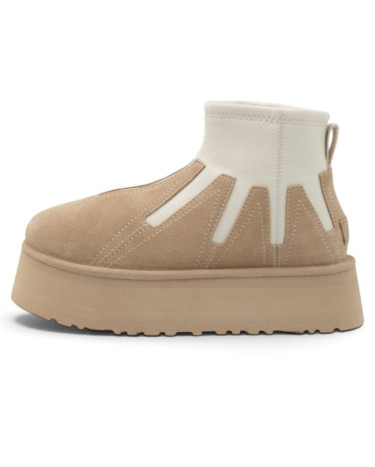 UGG Classic Mini Dipper Sunwave Boot Mustard Seed 1167591-MDSD
