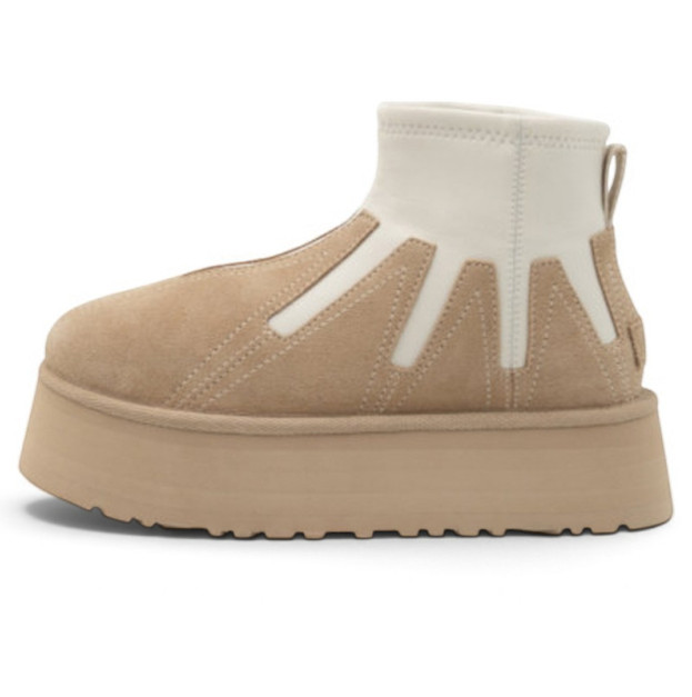 UGG Classic Mini Dipper Sunwave Boot Mustard Seed 1167591-MDSD