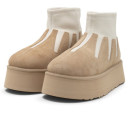 UGG Classic Mini Dipper Sunwave Boot Mustard Seed 1167591-MDSD