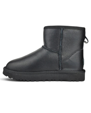 UGG Classic Mini Leather Black