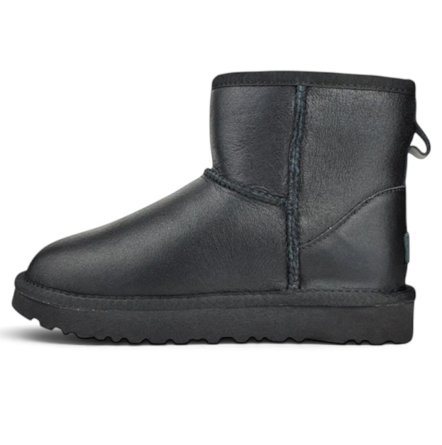 UGG Classic Mini Leather Black