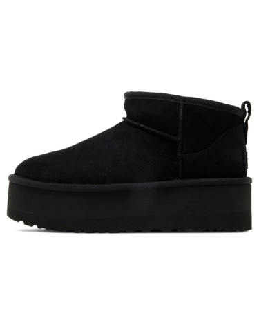 UGG Classic Ultra Mini Platform Boot Black 1135092-BLK