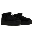 UGG Classic Ultra Mini Platform Boot Black 1135092-BLK