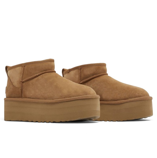 Ugg Classic Ultra Mini Platform Chestnut 1135092-CHE