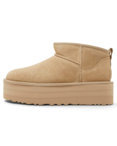 UGG Classic Ultra Mini Platform Mustard Seed 1135092-MDSD