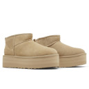 UGG Classic Ultra Mini Platform Mustard Seed 1135092-MDSD