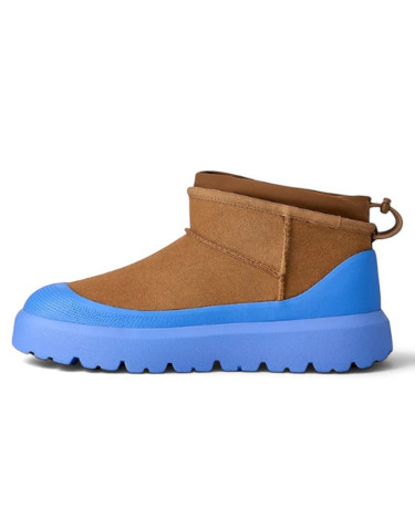 UGG Classic Ultra Mini Weather Hybrid Chestnut Blue 1174196-CBG