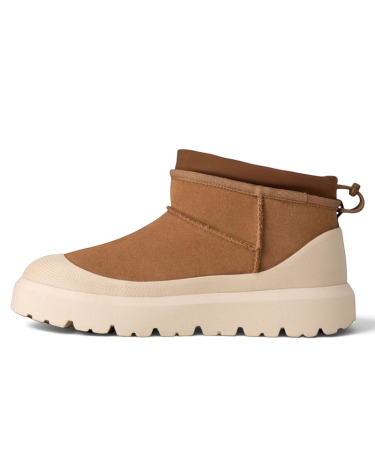 UGG Classic Ultra Mini Weather Hybrid Chestnut White 1174196-CWTC