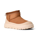 UGG Classic Ultra Mini Weather Hybrid Chestnut White 1174196-CWTC