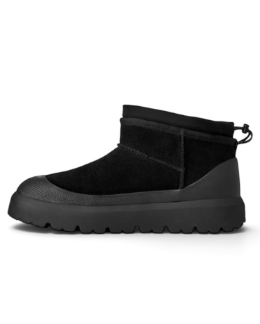UGG Classic Ultra Mini Weather Hybrid Full Black 1174196-BBLC