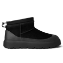 UGG Classic Ultra Mini Weather Hybrid Full Black 1174196-BBLC