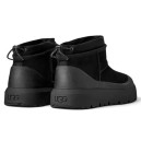 UGG Classic Ultra Mini Weather Hybrid Full Black 1174196-BBLC