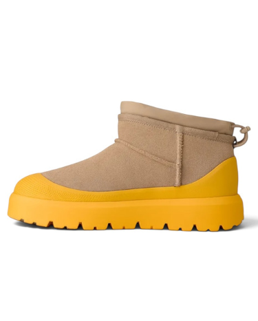 UGG Classic Ultra Mini Weather Hybrid Sand Yellow 1174196-MMM