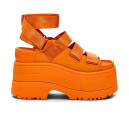 UGG GoldenRise Platform Sandals Dark Apricot 1167431-DCT