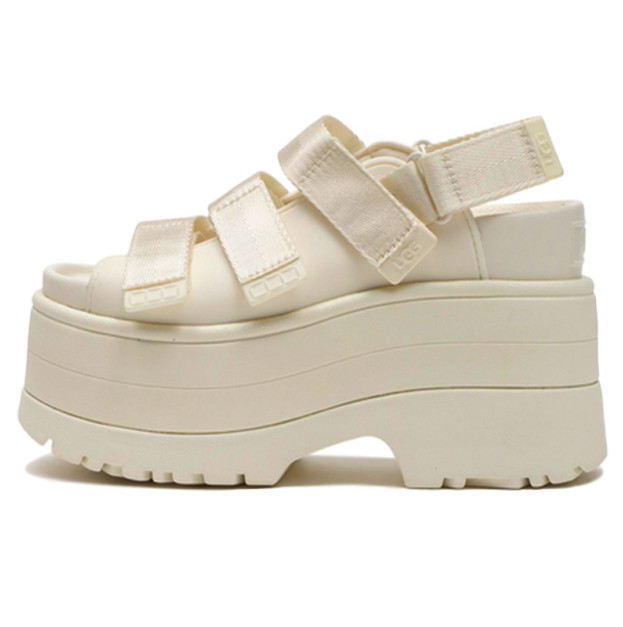 UGG GoldenRise Platform Sandals Jasmine 1167431-JSM