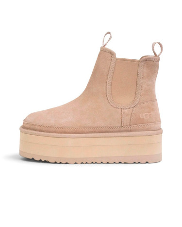 UGG Neumel Chelsea Platform Beige