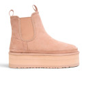UGG Neumel Chelsea Platform Beige