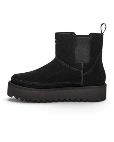 UGG Neumel Chelsea Platform Tractor Black